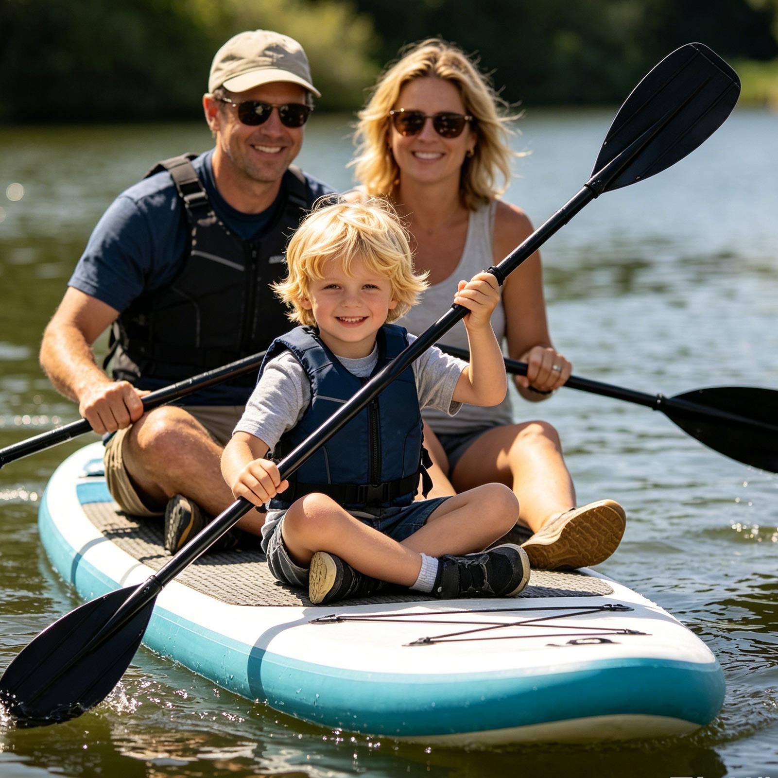 Carbon Fiber Paddle 2 Section  - Fishing Kayak Anchor ulasan dan harga