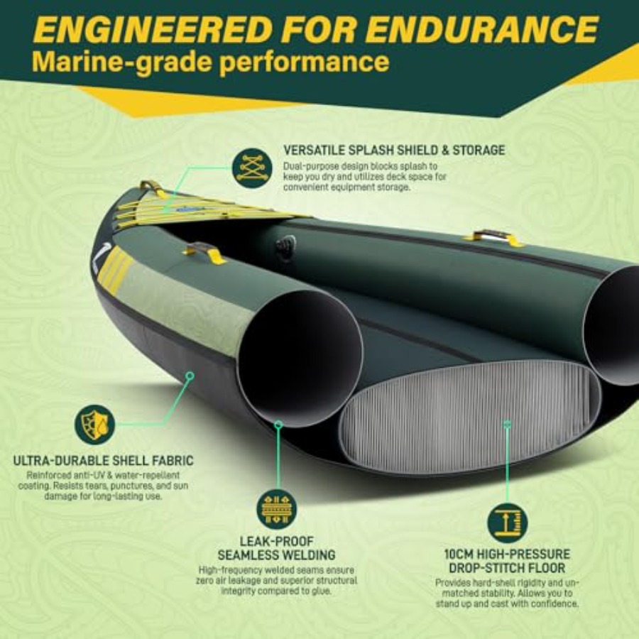 Inflatable Touring Kayak For L - Fishing Kayak Seat ulasan dan harga