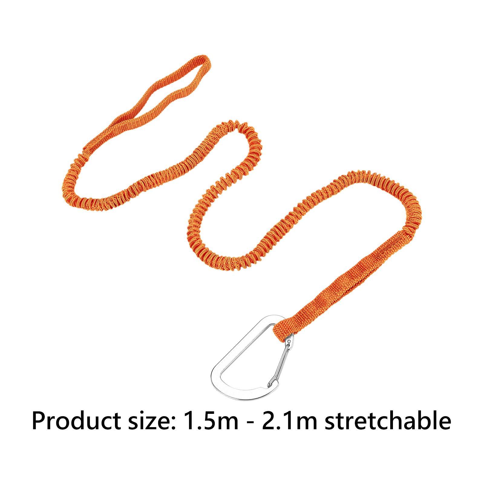 Stretchable Nylon Boat Paddle  - Fishing Kayak Paddle Leash ulasan dan harga