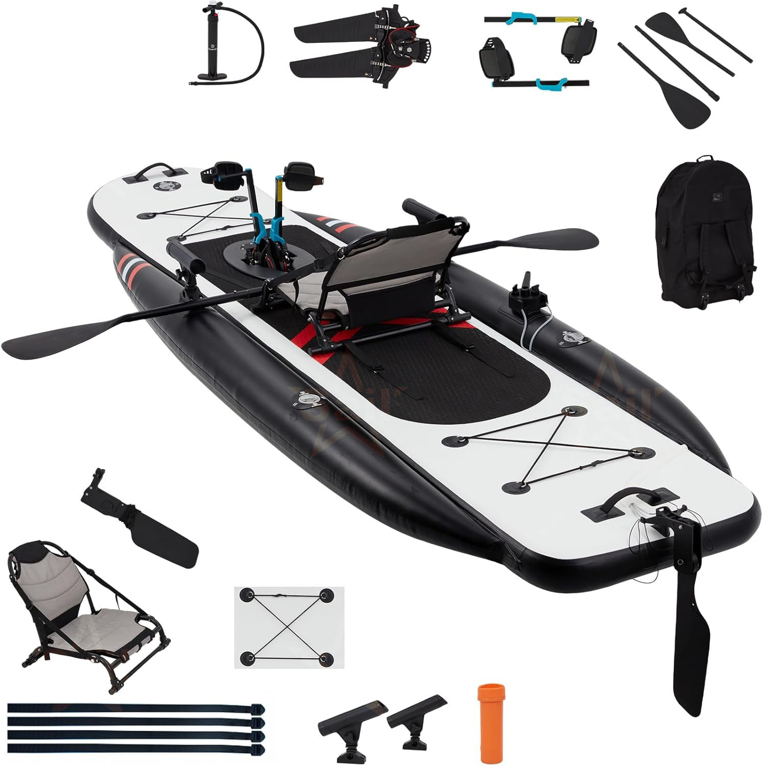 High Quality Inflatable Pedal  - Fishing Kayak Pedal Drive ulasan dan harga