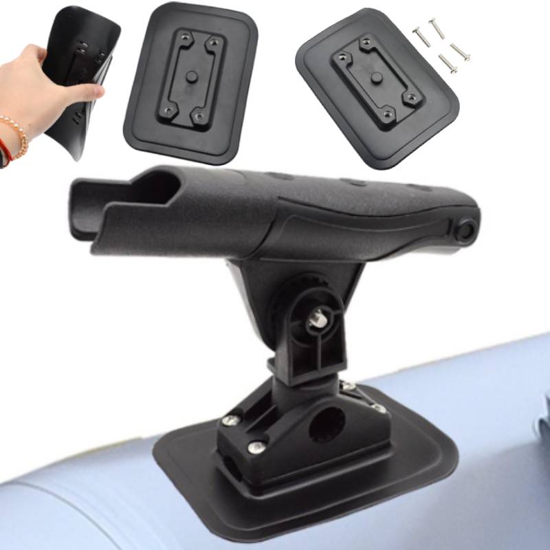 1 Set Inflatable Boat Fishing  - Fishing Kayak Rod Holder ulasan dan harga