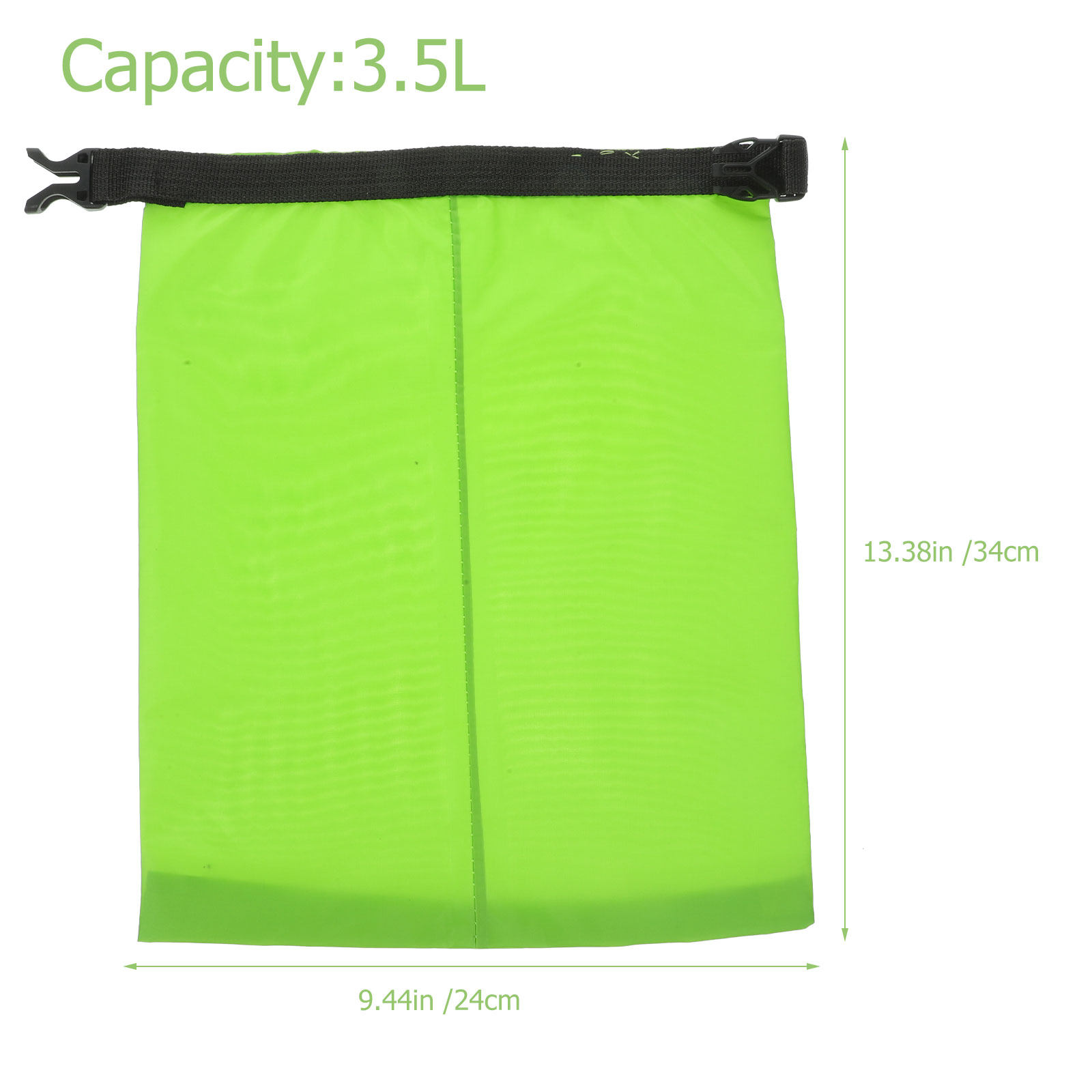 3Pcs Outdoor Waterproof Dry Ba - Fishing Kayak Storage Bag ulasan dan harga