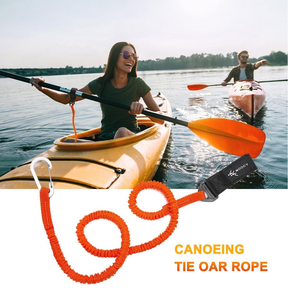 Nylon Elastic Kayak Canoe Padd - Fishing Kayak Paddle Leash ulasan dan harga