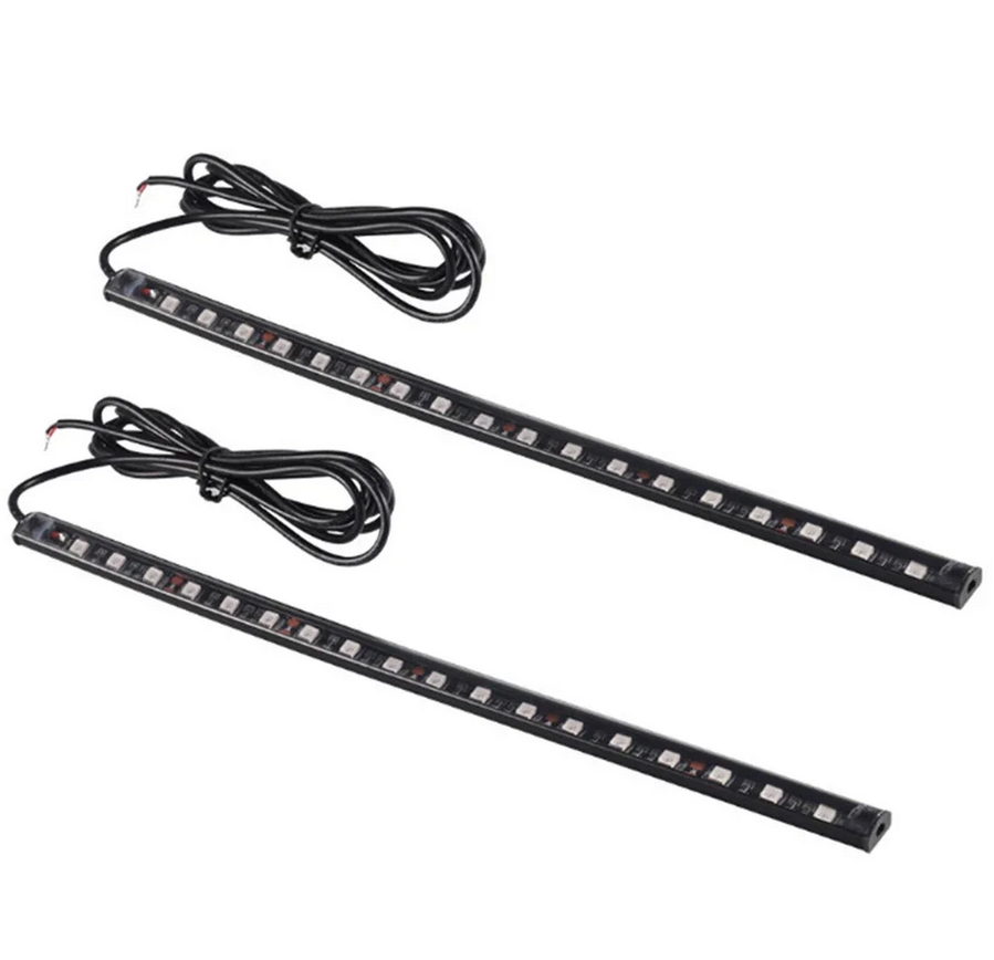 2Pcs 30cm 12V LED Strip Light  - Fishing Kayak Inflatable ulasan dan harga
