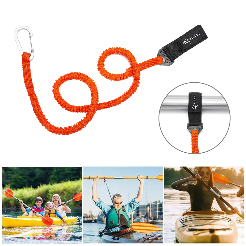 4 Pcs Kayaks Rod Leash Stretch - Fishing Kayak Paddle Leash ulasan dan harga