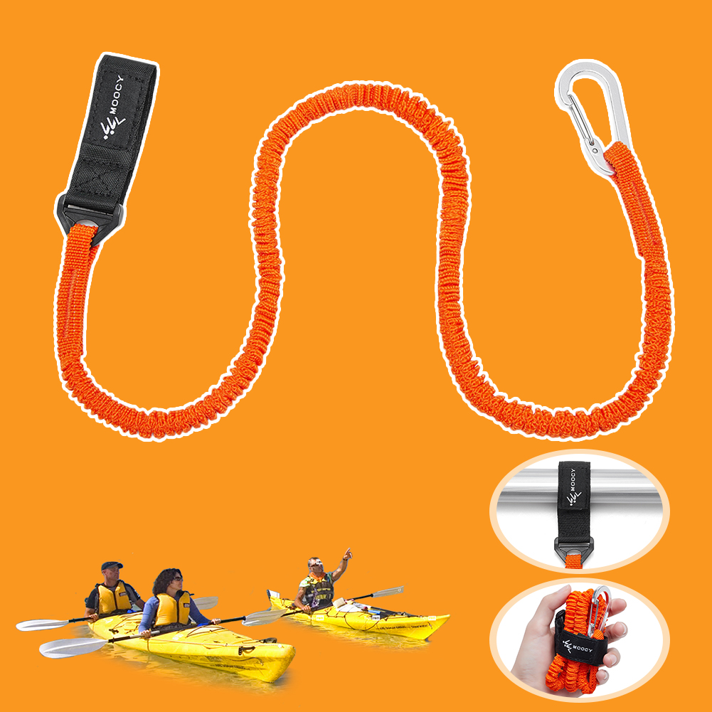 4 Pcs Kayaks Rod Leash Stretch - Fishing Kayak Paddle Leash ulasan dan harga