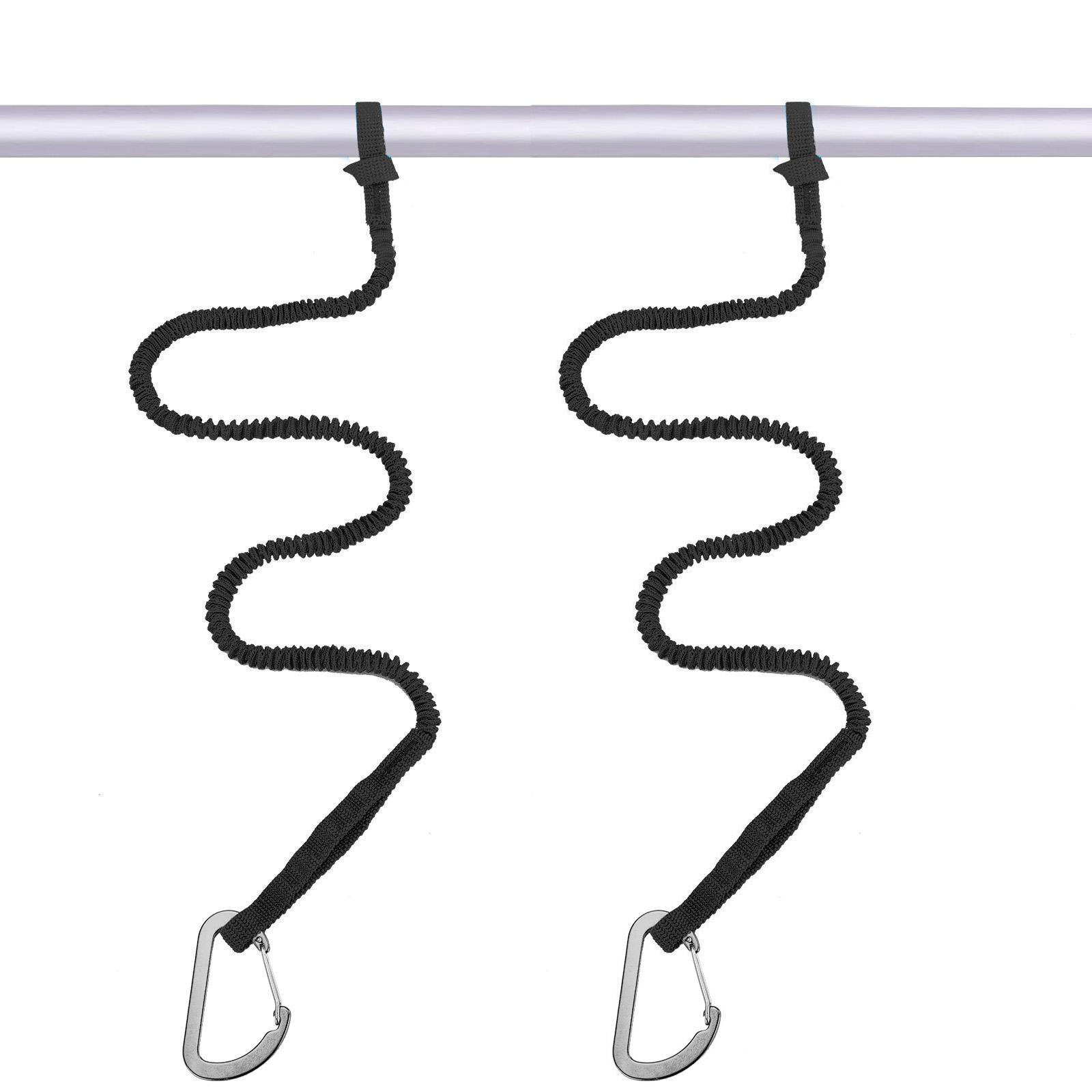 Elastic Kayak Paddle Leash Nyl - Fishing Kayak Paddle Leash ulasan dan harga