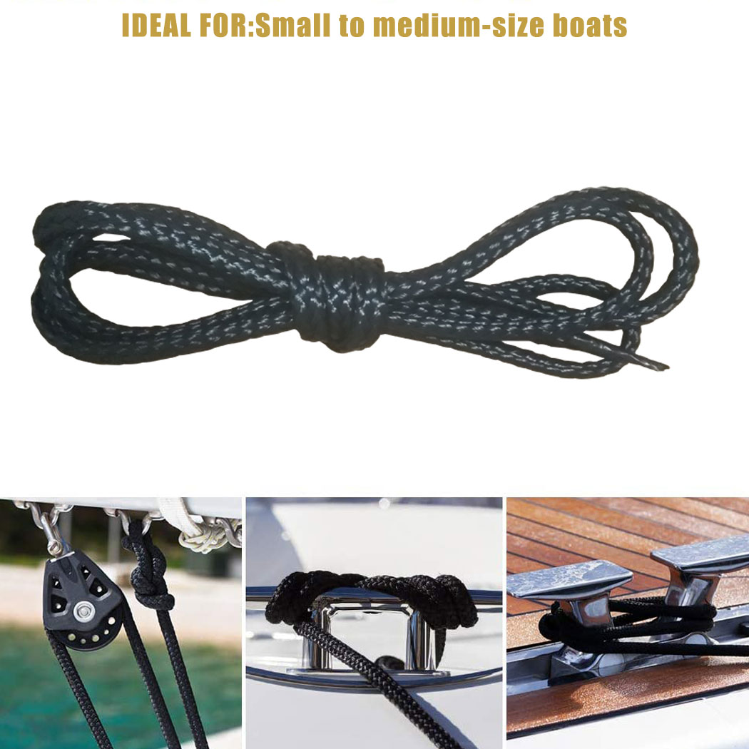 Nylon Double-Braided Mooring L - Fishing Kayak Anchor ulasan dan harga