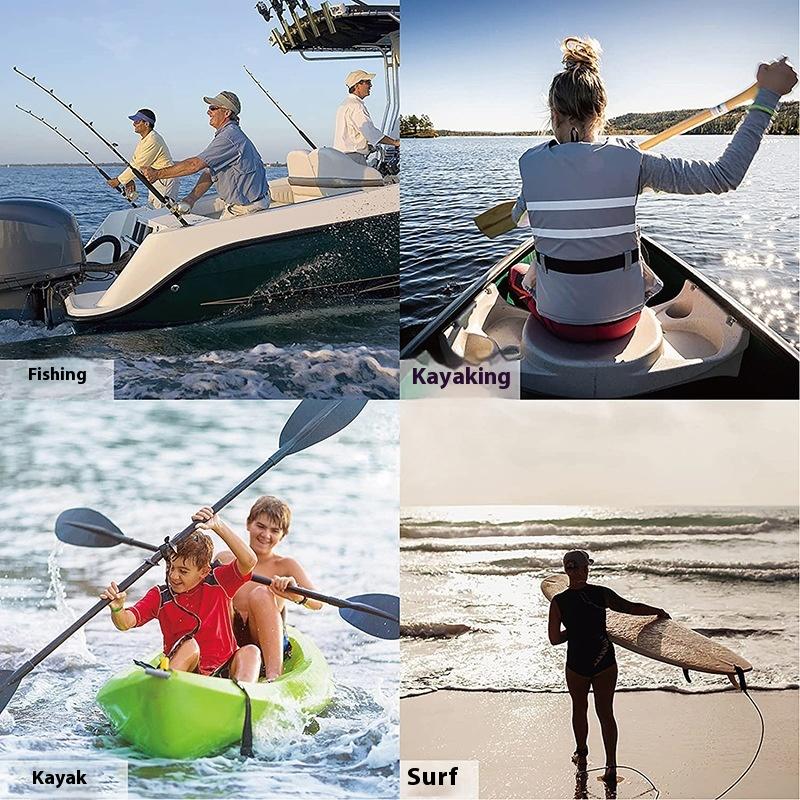 Adjustable Elastic Kayak Rod L - Fishing Kayak Paddle Leash ulasan dan harga