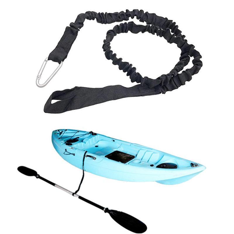 Adjustable Elastic Kayak Rod L - Fishing Kayak Paddle Leash ulasan dan harga