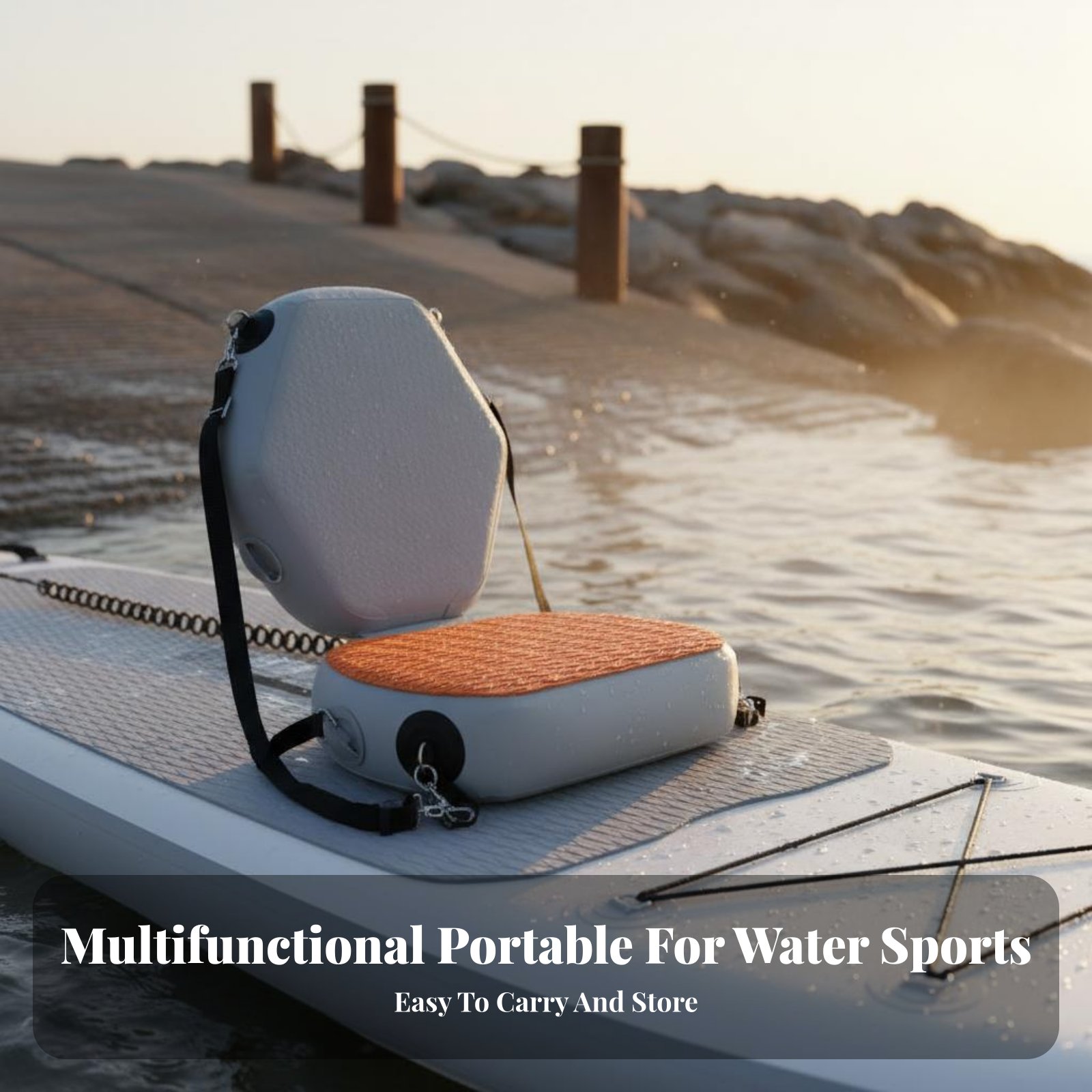 Inflatable Kayak Seat Wear-Res - Fishing Kayak Seat ulasan dan harga