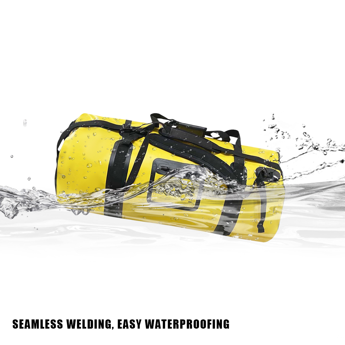 40L/66L/120L Waterproof Duffle - Fishing Kayak Crate ulasan dan harga