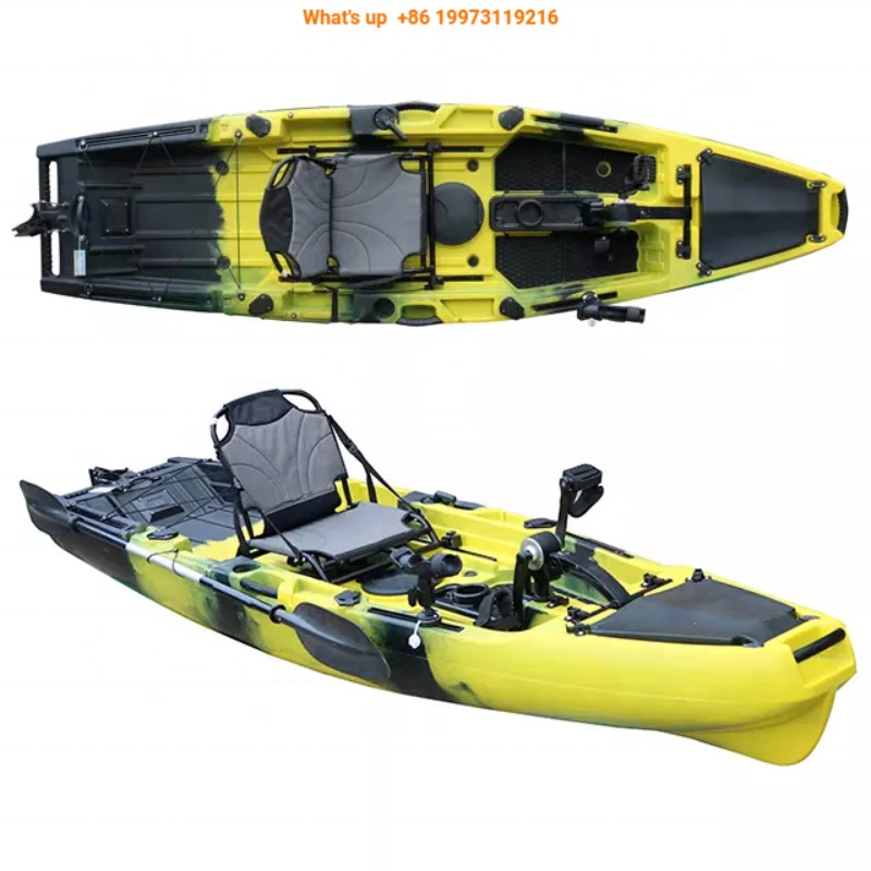 2026 Good Quality Customizatio - Fishing Kayak Sit In ulasan dan harga